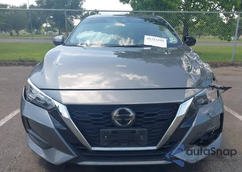 2023 Nissan Sentra Sv Xtronic Cvt из США, поврежденный, VIN 3N1AB8CV0PY282681